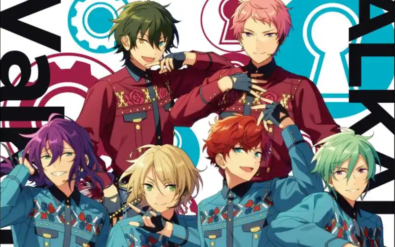 【偶像梦幻祭2】alkaloid×valkyrie artistic partisan ex28(8.6速)