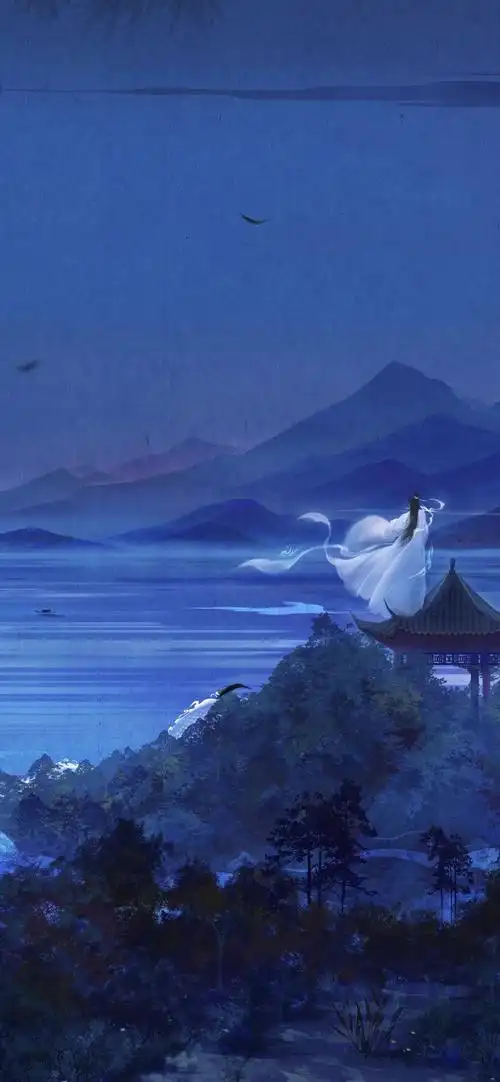 古风壁纸 - 主题爱好者资源分享 花粉俱乐部