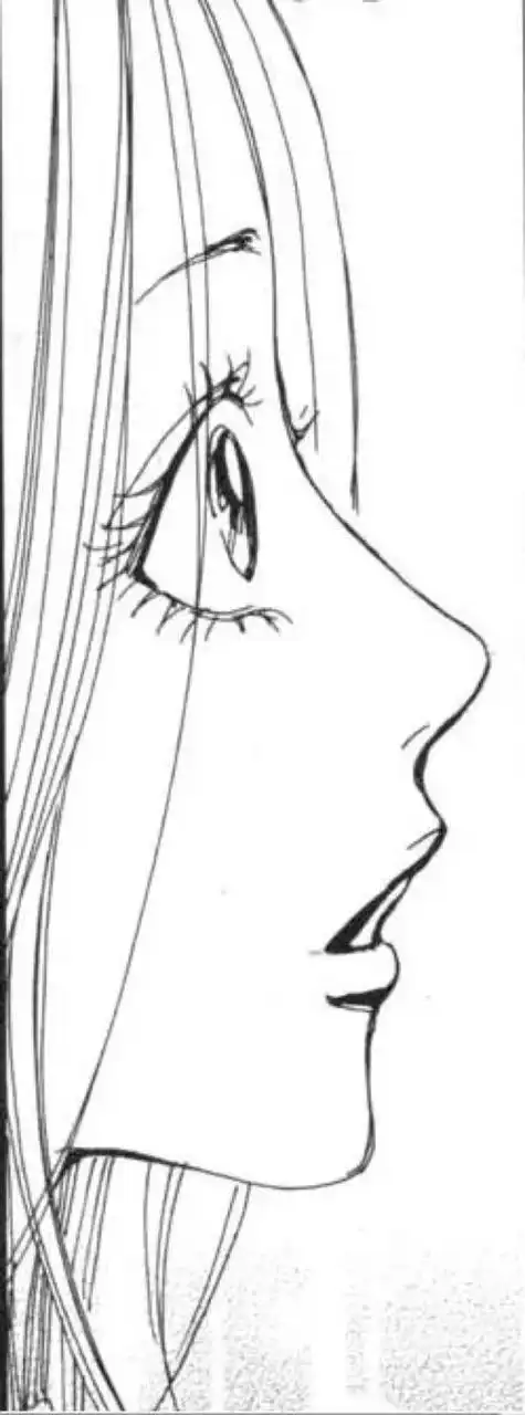 简笔画画眼神明亮的动漫女孩侧脸好迷人啊-全民小女生侧脸闭眼怎么画