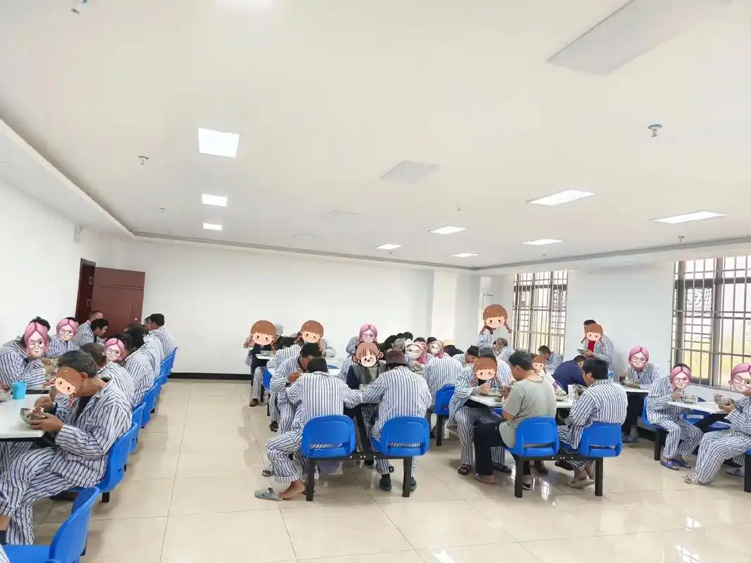 你一定想不到精神科病房里是这么 - 抖音