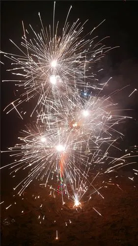 摄影日记205放烟花才叫过年