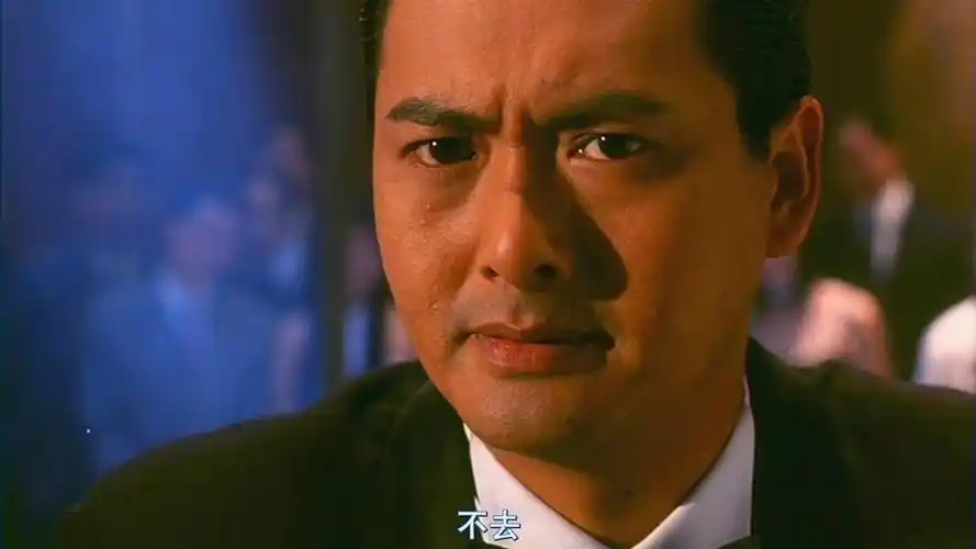 赌神2大老千当着周润发的面将他的底牌换掉