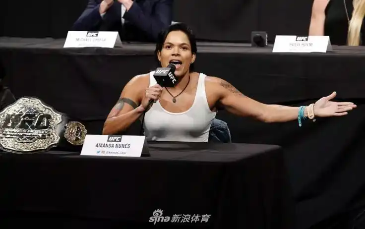 ufc夏季赛事发布会现场直击