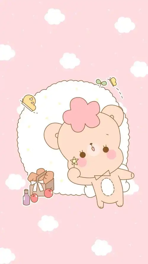 卡通二次元动漫唯美清新插画男女屏保主题套图情侣壁纸高清壁纸▂