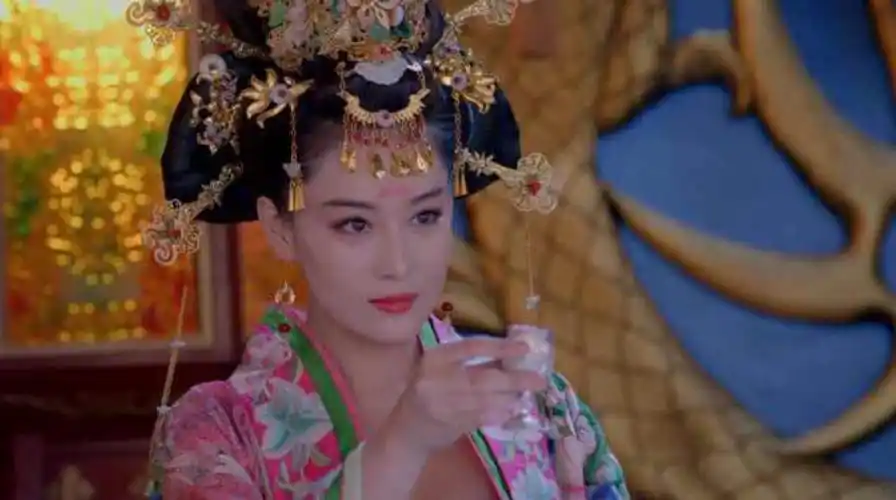 武媚娘传奇萧淑妃-张馨予