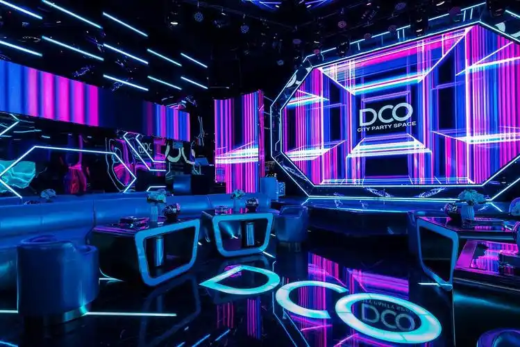 成都ktv设计丨dco city party space ktv丨川颂装饰_成都ktv创意设计