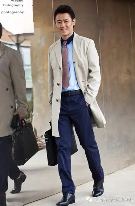 吴秀波的穿衣风格帅呆ing