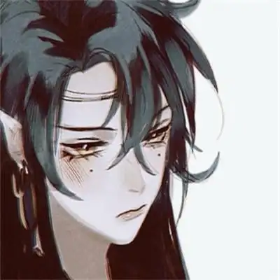 儒雅有仙气的古风男生动漫头像