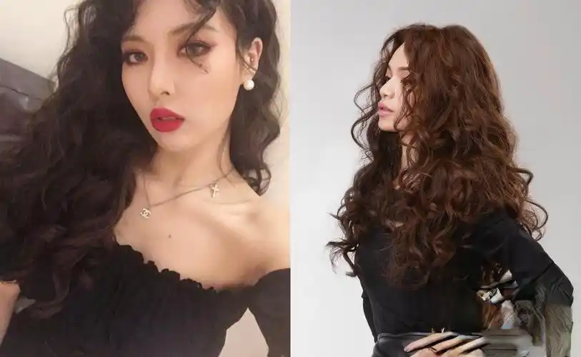 今年秋冬卷发趋势韩系短卷发复古卷都是烫发趋势重点