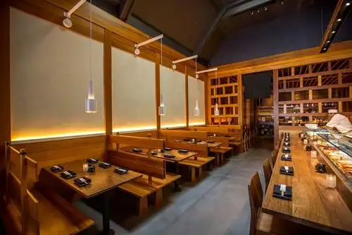 杭州好的寿司店装修设计_寿司店装修设计_杭州好的装修设计公司