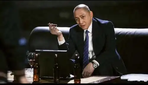 里面的英俊潇洒的段誉,还是《神雕侠侣》里面的霍都,汤镇业的演技都很