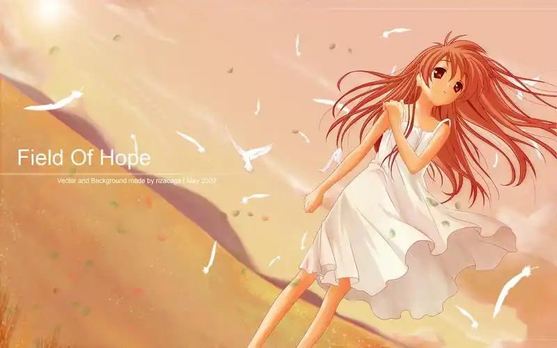 谁有女生动漫人物高清壁纸,(记住;是超级可爱的)例如:伊莉雅,白夜茶会