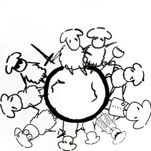 易烊千玺羊简笔画 (第2页)