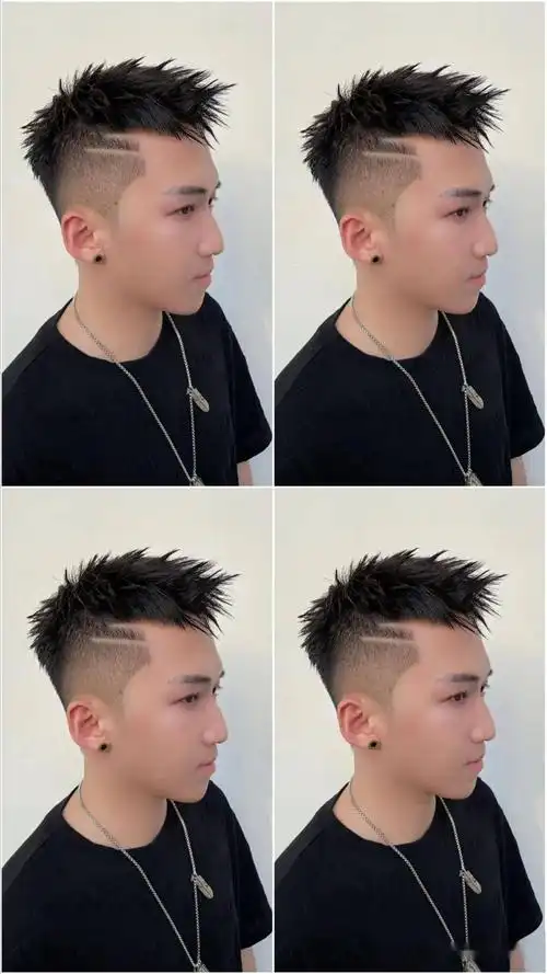 夏天男士短发就得这样烫(50款) - 男子短发发型 - 实验室设备网