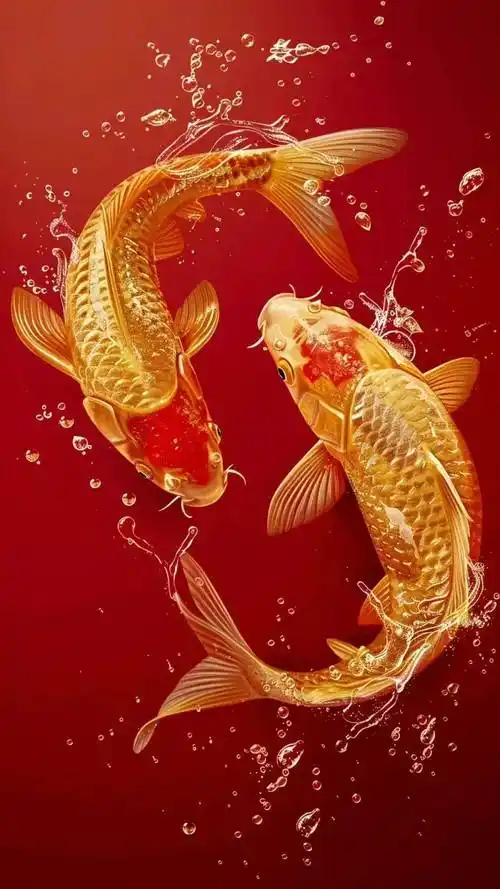 恭喜发财 · 年年有余!