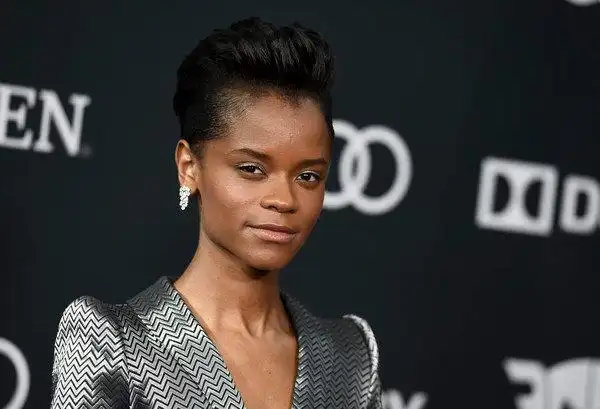 ▼《黑豹》蕾蒂夏莱特(letitia wright). (图/达志影像/美联社)