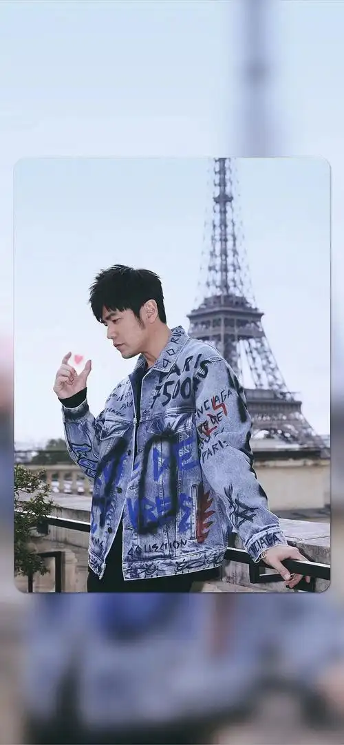 壁纸明星系列之周杰伦