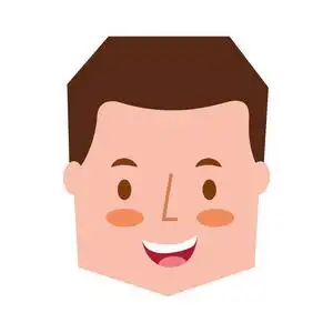 人脸卡通人物形象照片