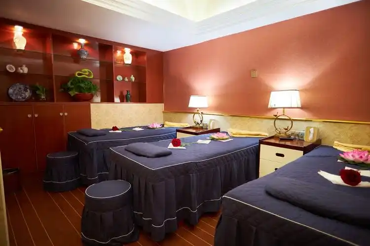 鸿鑫阁养生会所环境摄影 鹏式足疗店宣传拍摄 深圳布吉