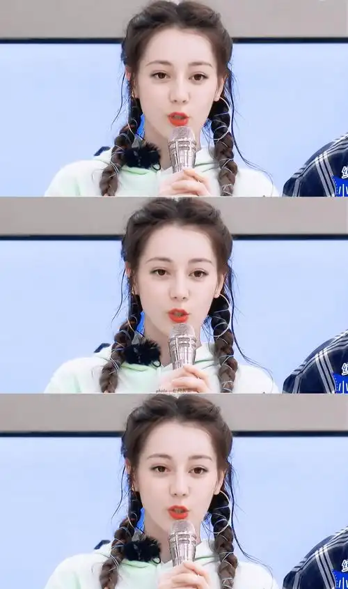 关注  热巴壁纸 迪丽热巴