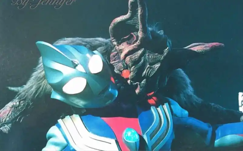 迪迦奥特曼vs吸血魔兽休拉诺斯.