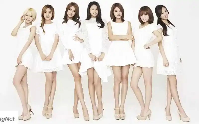 rainbow- sunshine 韩国女团 性感热舞 秀美腿粉丝大赞 mv