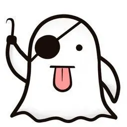 植物图谱手绘植物可爱小幽灵的画法教程万圣节幽灵简笔画的画法图片