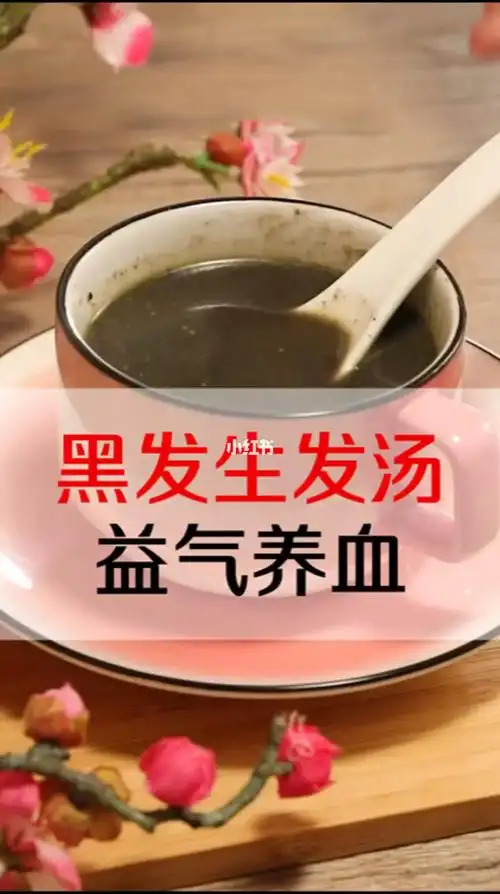 黑发生发汤益气养血