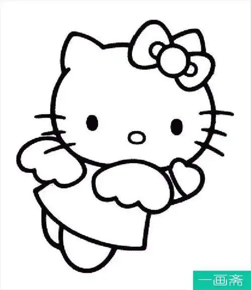 卡通简笔画初学者