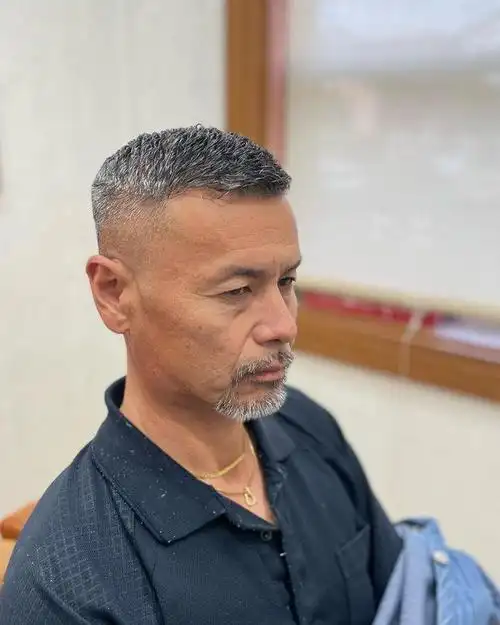 大叔和一些年轻男士设计了令人瞩目的发型,让他们都变得更加帅气迷人