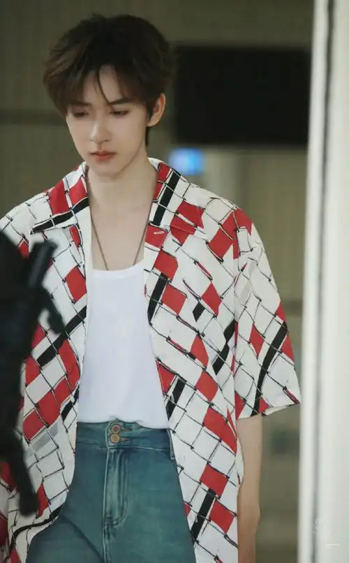 贺峻霖多巴胺毛衣