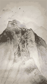 3d中国山水画100都转了