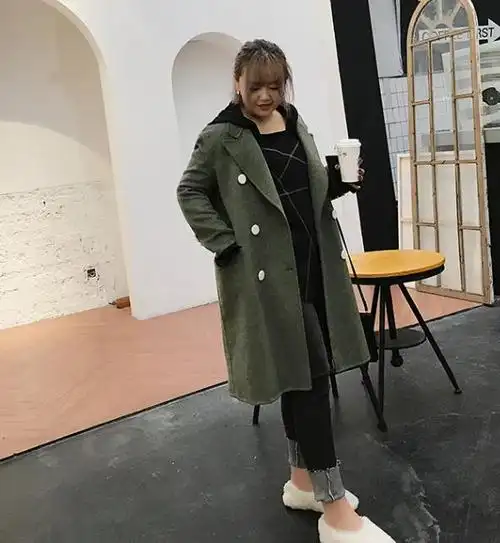 150斤胖mm穿衣搭配秋冬胖mm如何穿搭的赶快学起来