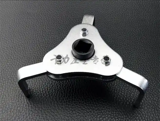 定做机油格滤清器扳手可调节机油滤芯拆装三爪机滤扳手汽保换机油工具