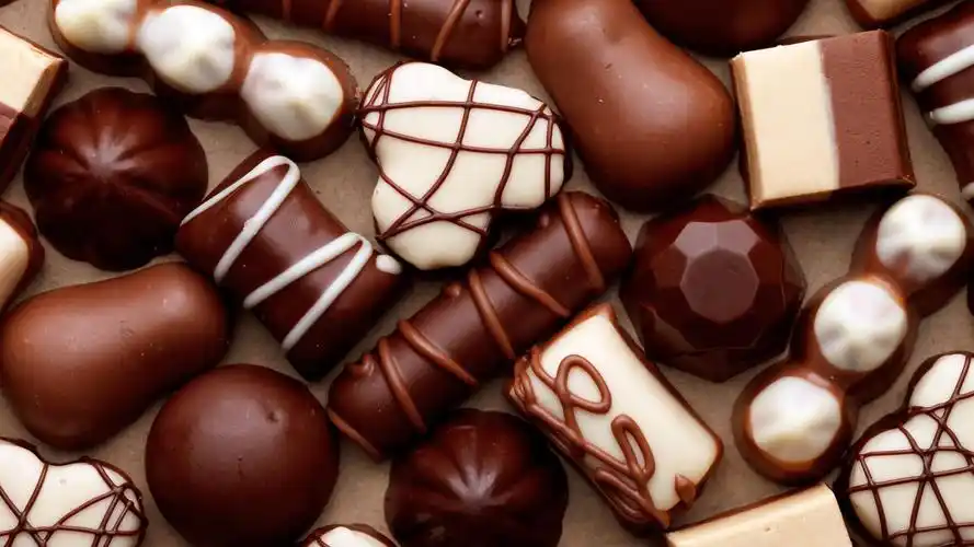 美味巧克力图片