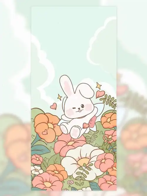 贩卖美好的一天可爱手机壁纸