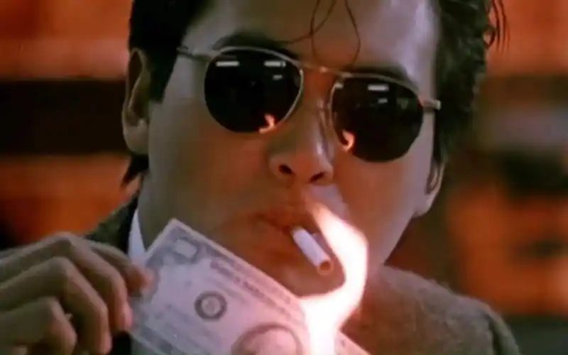 给你机会不中用《英雄本色》周润发 张国荣 狄龙