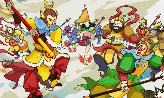 疯狂文字孙悟空大闹天宫找出不和谐攻略