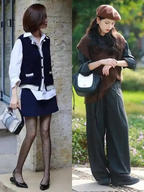 皮肤暗黄的女人,尽量少穿黑色!多穿另外这3种,洋气减龄衬肤白