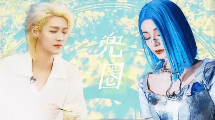 陆地夫妇,鹿晗/迪丽热巴 白月光cp 都说是剧本可是他们眼睛骗不了人