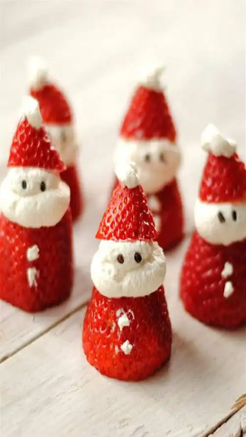 可爱少女系草莓蛋糕