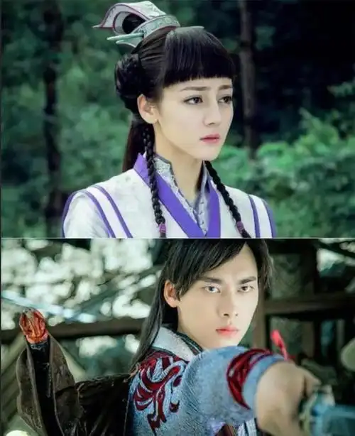《古剑奇谭》中出来的演员,但李易峰名气远远高过迪丽热巴
