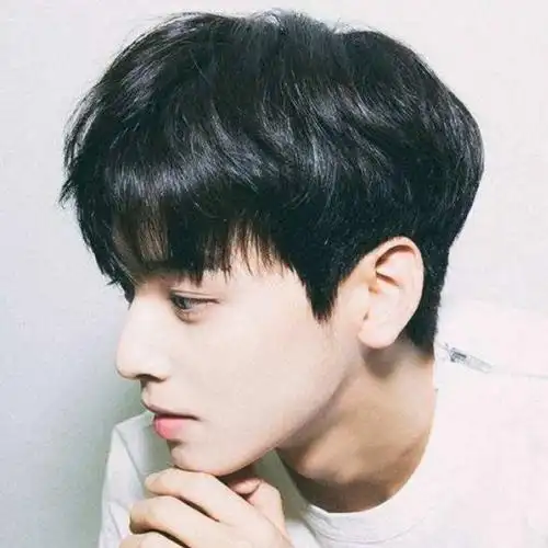 zeusee假发男短发韩版帅气学生蓬松修脸自然逼真网红同款男生整顶假发