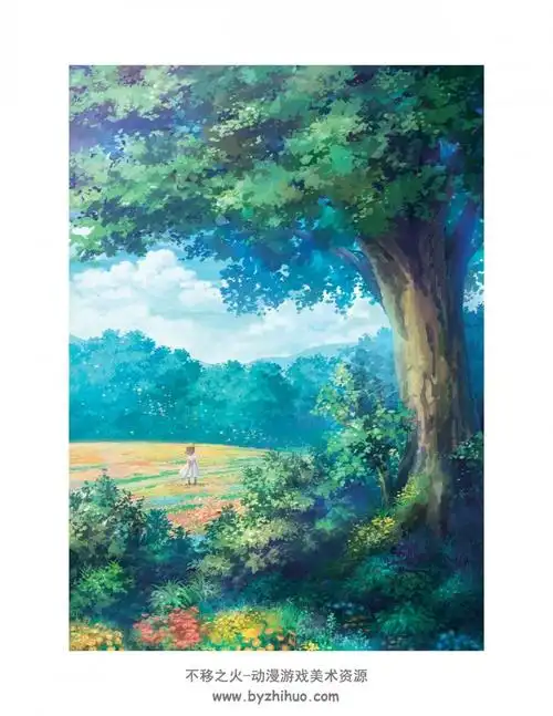 向专业画师学习华丽背景的画法clipstudiopaint篇日文pdf格式