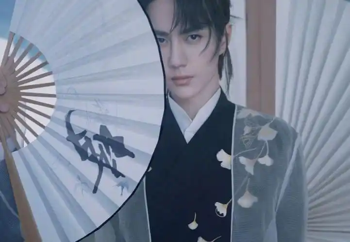 王一博的国风也很惊艳