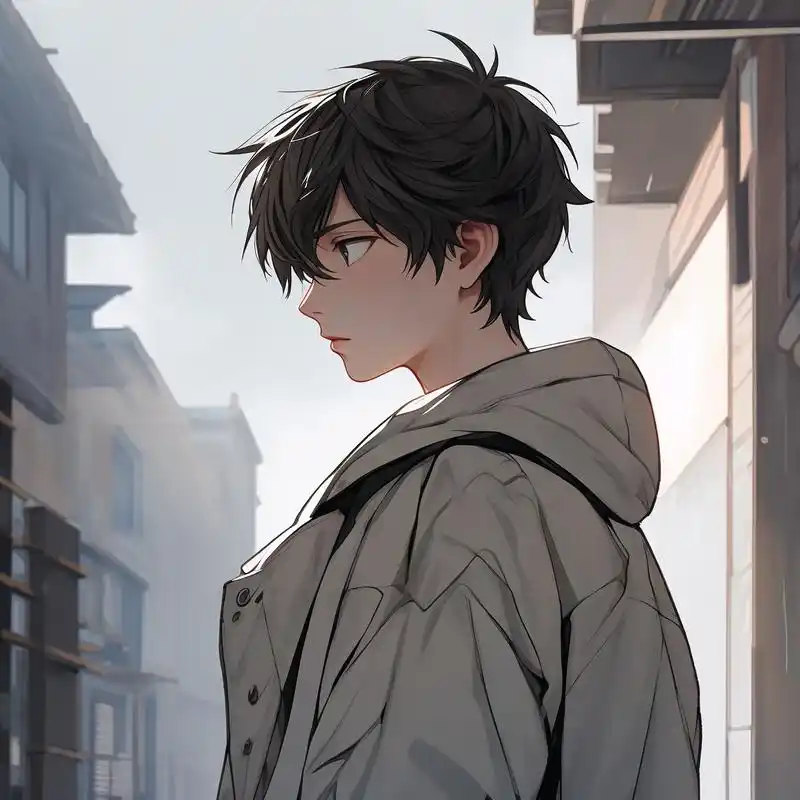 谁不爱高冷帅气的漫画男生头像99