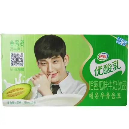 优酸乳哈密瓜味1*24*250ml