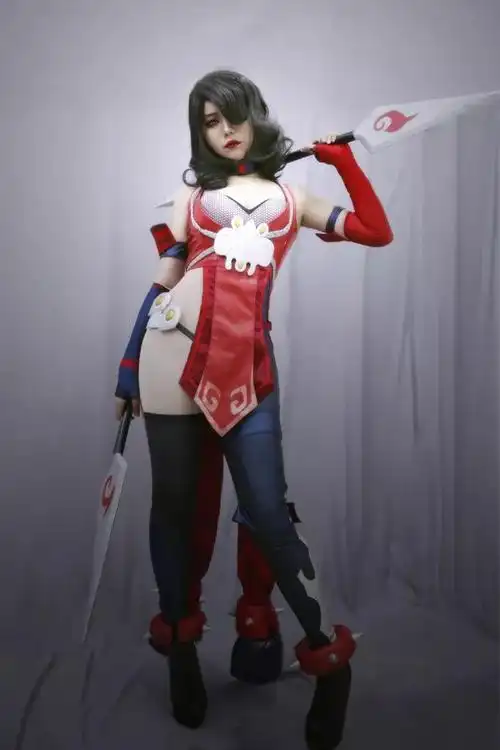 王者荣耀阿珂cos,不是你记忆中的荆轲