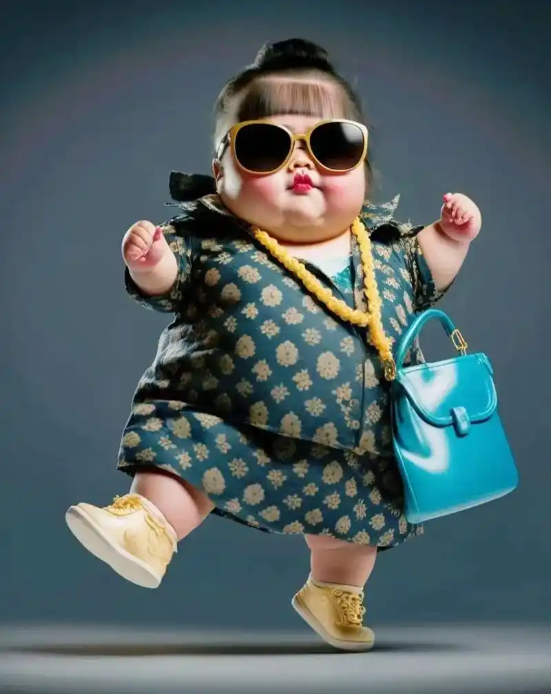 噔噔噔~分享一期萌萌的头像,绝对是重量级的哦#胖嘟嘟小可爱 - 抖音