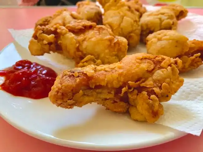 炸鸡翅根的做法